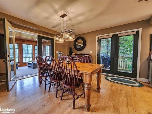 Sandfield 2 Week 10-3876 Muskoka Road 118, Port Carling, ON - Indoor Photo Showing Dining Room