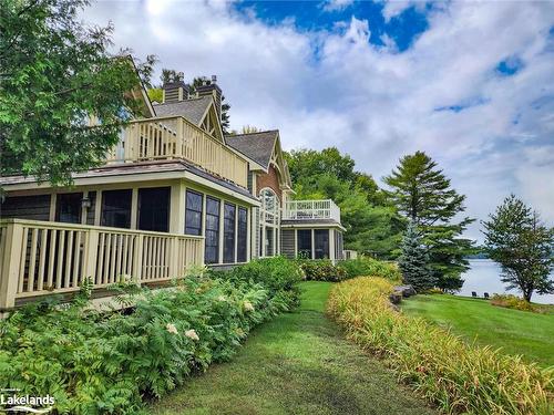 Sandfield 2 Week 10-3876 Muskoka Road 118, Port Carling, ON - Outdoor With Balcony With Deck Patio Veranda