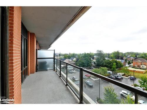 520-1 Hume Street, Collingwood, ON - Outdoor With Balcony With View With Exterior