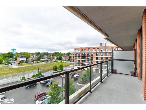 520-1 Hume Street, Collingwood, ON - Outdoor With Balcony With View With Exterior