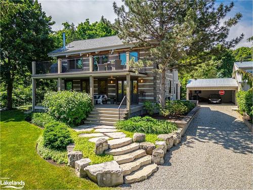 116 Lakeshore Road E, The Blue Mountains, ON - Outdoor With Deck Patio Veranda