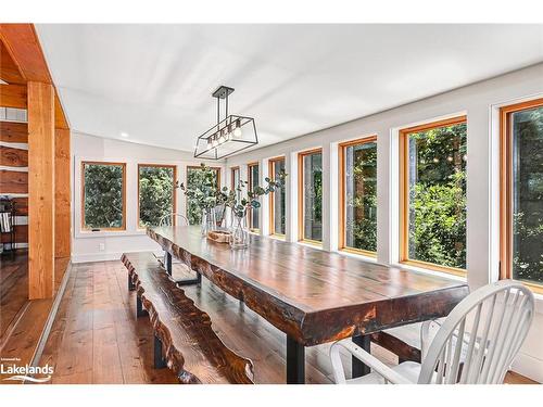 116 Lakeshore Road E, The Blue Mountains, ON - Indoor Photo Showing Dining Room