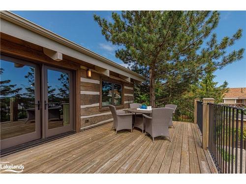 116 Lakeshore Road E, The Blue Mountains, ON - Outdoor With Deck Patio Veranda