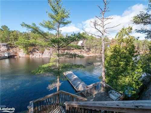 4330 Marr Lane, Coldwater, ON - Outdoor With Body Of Water With View