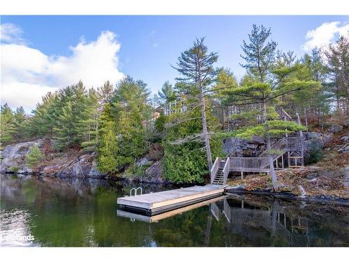 4330 Marr Lane, Coldwater, ON - Outdoor With Body Of Water