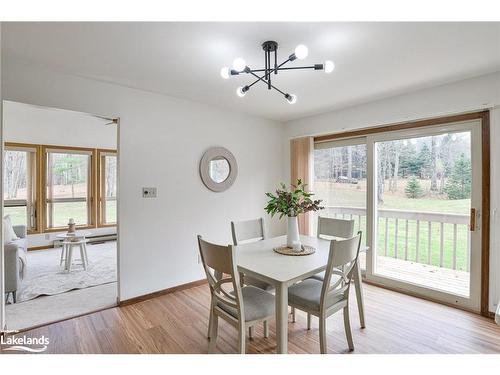 91 Clarke Crescent, Port Sydney, ON - Indoor Photo Showing Dining Room