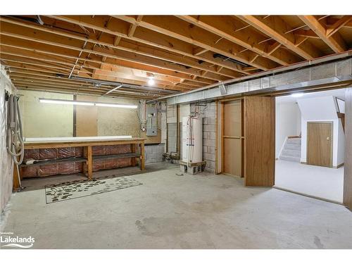 91 Clarke Crescent, Port Sydney, ON - Indoor Photo Showing Basement