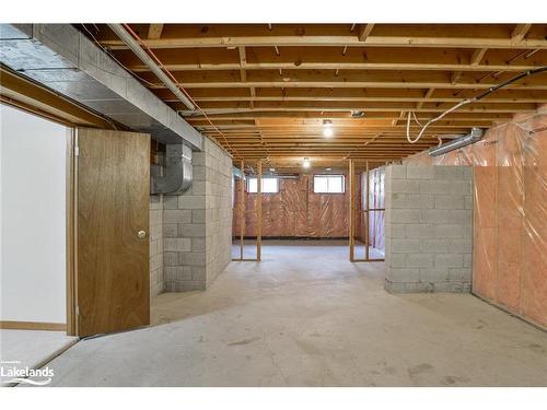 91 Clarke Crescent, Port Sydney, ON - Indoor Photo Showing Basement