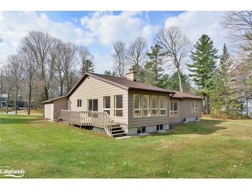 91 Clarke Crescent, Port Sydney, ON - Outdoor With Deck Patio Veranda