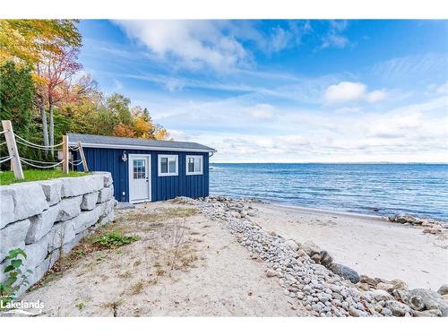 1749 Champlain Road, Tiny, ON - Outdoor With Body Of Water With View