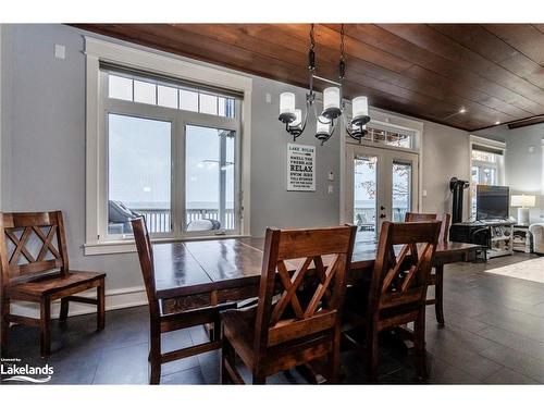 1749 Champlain Road, Tiny, ON - Indoor Photo Showing Dining Room