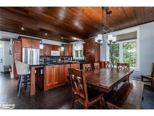 1749 Champlain Road, Tiny, ON - Indoor Photo Showing Dining Room