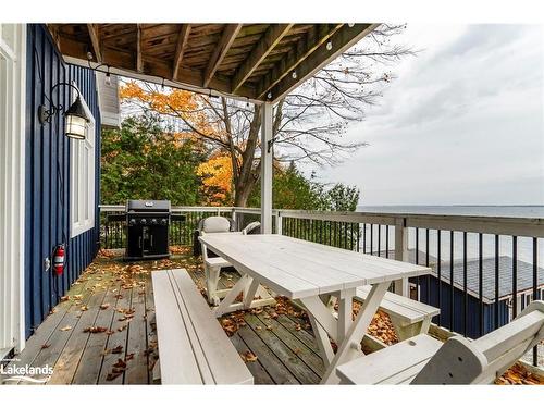 1749 Champlain Road, Tiny, ON - Outdoor With Balcony With Deck Patio Veranda With Exterior