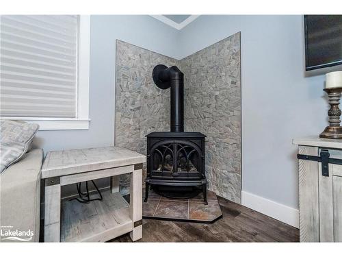 1749 Champlain Road, Tiny, ON - Indoor With Fireplace