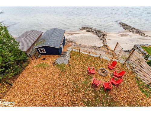 1749 Champlain Road, Tiny, ON - Outdoor With Body Of Water With View