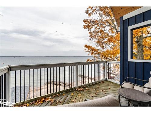 1749 Champlain Road, Tiny, ON - Outdoor With Balcony