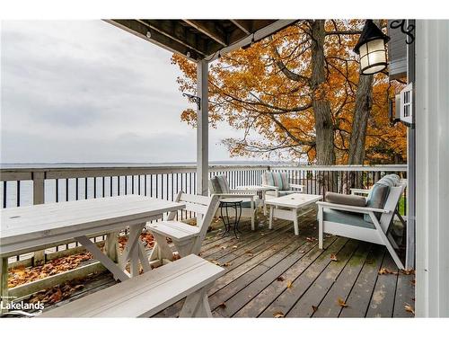 1749 Champlain Road, Tiny, ON - Outdoor With Deck Patio Veranda With Exterior