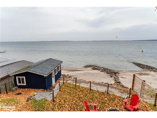 1749 Champlain Road, Tiny, ON - Outdoor With Body Of Water With View