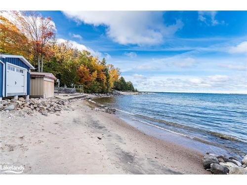 1749 Champlain Road, Tiny, ON - Outdoor With Body Of Water With View