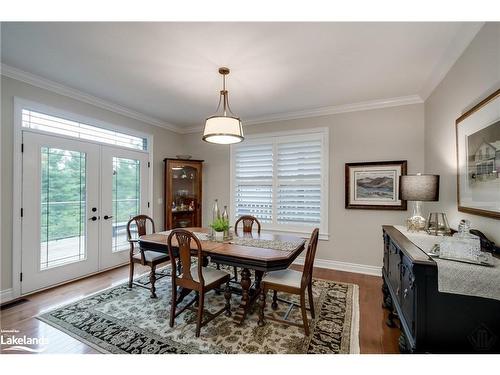 17 Gainsborough Road, Bracebridge, ON - Indoor Photo Showing Dining Room