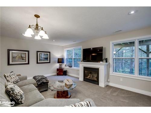 17 Gainsborough Road, Bracebridge, ON - Indoor Photo Showing Living Room With Fireplace