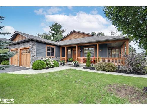 17 Gainsborough Road, Bracebridge, ON - Outdoor With Deck Patio Veranda With Facade