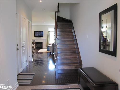 11-689616 Monterra Road, The Blue Mountains, ON - Indoor Photo Showing Other Room With Fireplace