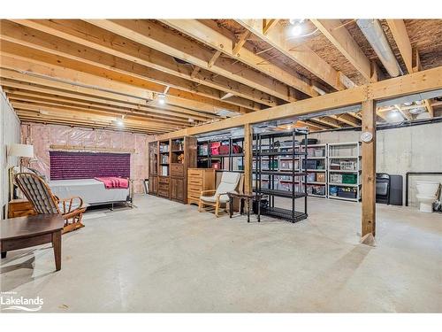 17-820 Jane Boulevard, Midland, ON - Indoor Photo Showing Basement