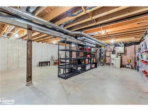 17-820 Jane Boulevard, Midland, ON - Indoor Photo Showing Basement