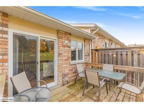 17-820 Jane Boulevard, Midland, ON - Outdoor With Deck Patio Veranda With Exterior