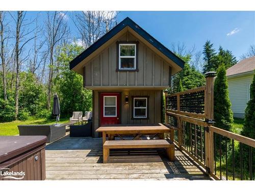 117 Martin Grove, Town Of Blue Mountains, ON - Outdoor With Deck Patio Veranda