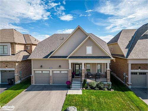 87 Mclean Avenue, Collingwood, ON - Outdoor With Facade