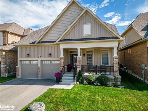 87 Mclean Avenue, Collingwood, ON - Outdoor With Facade