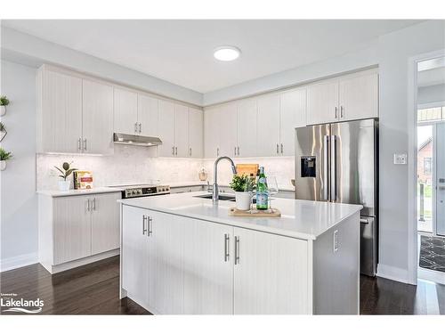 87 Mclean Avenue, Collingwood, ON - Indoor Photo Showing Kitchen With Upgraded Kitchen