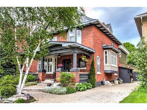 32 Nelson Street E, Meaford Municipality, ON - Outdoor With Deck Patio Veranda With Facade