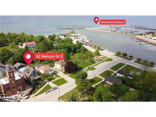 32 Nelson Street E, Meaford Municipality, ON - Outdoor With Body Of Water With View