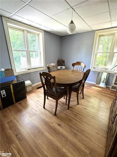 930 First Street S, Gravenhurst, ON - Indoor Photo Showing Dining Room