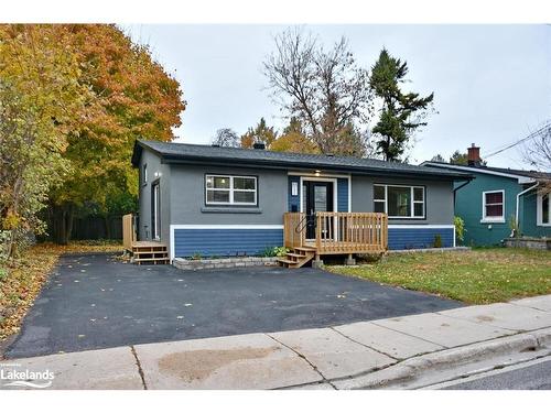 85 Huron Street, Collingwood, ON - Outdoor With Facade