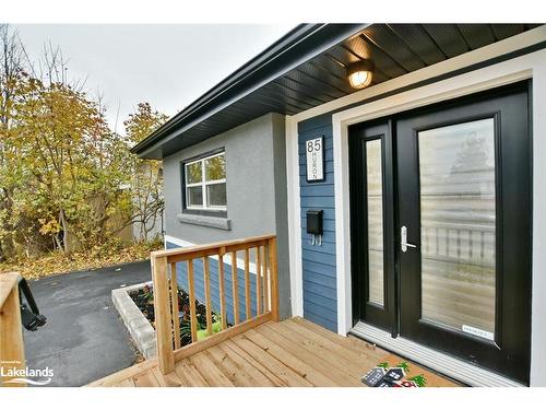 85 Huron Street, Collingwood, ON - Outdoor With Deck Patio Veranda With Exterior