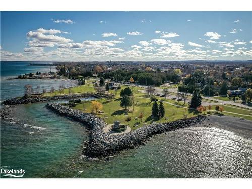 85 Huron Street, Collingwood, ON - Outdoor With Body Of Water With View