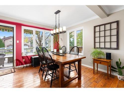 125 Pioneer Lane, The Blue Mountains, ON - Indoor Photo Showing Dining Room