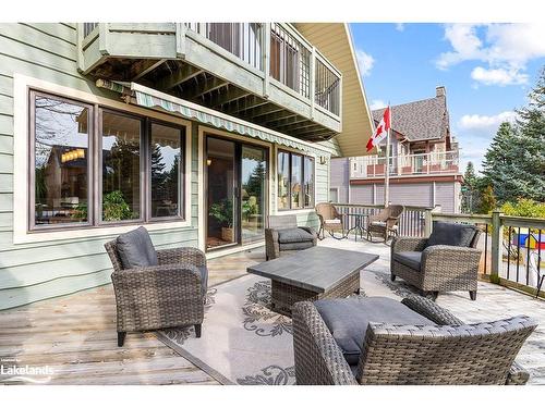 125 Pioneer Lane, The Blue Mountains, ON - Outdoor With Deck Patio Veranda With Exterior