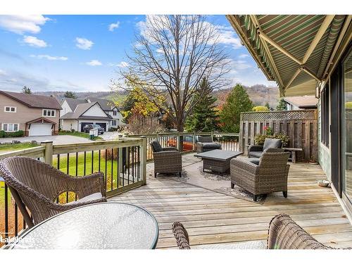 125 Pioneer Lane, The Blue Mountains, ON - Outdoor With Deck Patio Veranda With Exterior