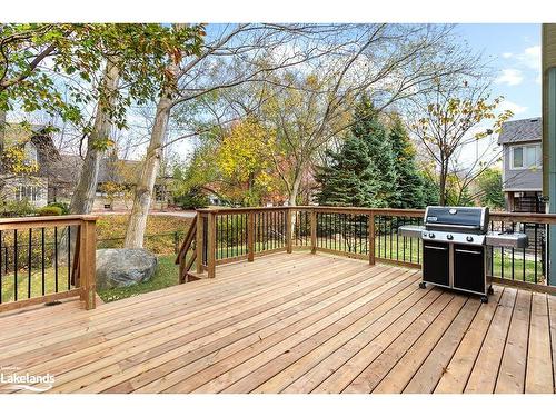 125 Pioneer Lane, The Blue Mountains, ON - Outdoor With Deck Patio Veranda With Exterior