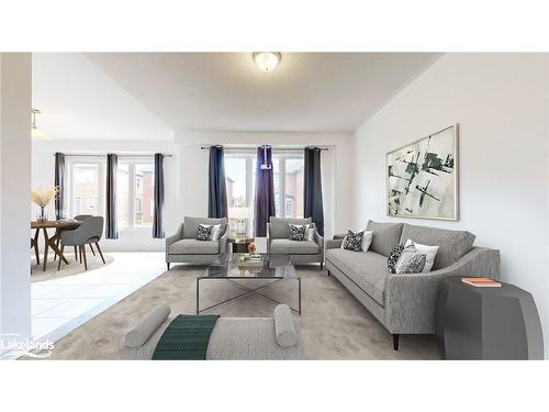 12 Mclean Avenue, Collingwood, ON - Indoor Photo Showing Living Room