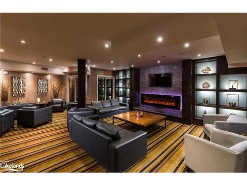 6415-6417-9 Harbour Street, Collingwood, ON - Indoor Photo Showing Living Room With Fireplace