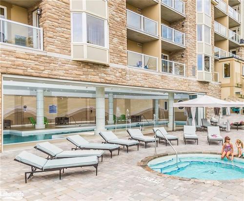 6415-6417-9 Harbour Street, Collingwood, ON - Outdoor With In Ground Pool With Balcony