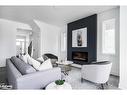 253 Jackson Street E, Durham, ON  - Indoor Photo Showing Living Room With Fireplace 