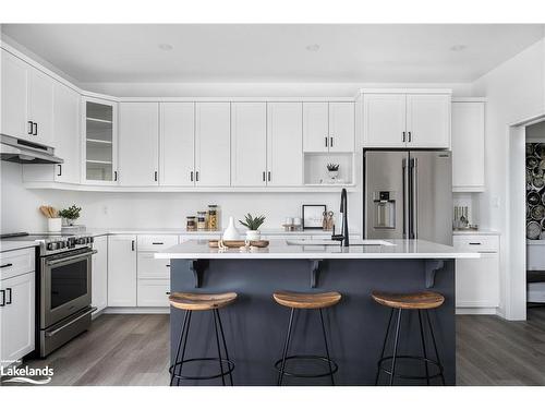 253 Jackson Street E, Durham, ON - Indoor Photo Showing Kitchen With Upgraded Kitchen