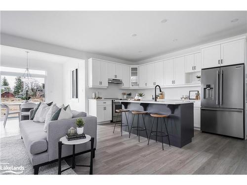 253 Jackson Street E, Durham, ON - Indoor Photo Showing Kitchen With Upgraded Kitchen